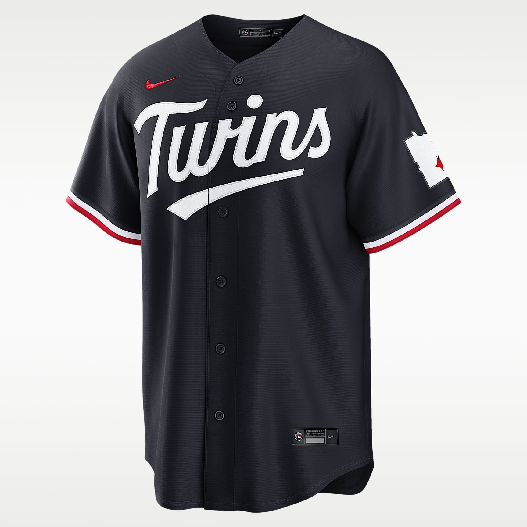 Minnesota Twins Men's Nike MLB Stadium Jersey. Nike.com
